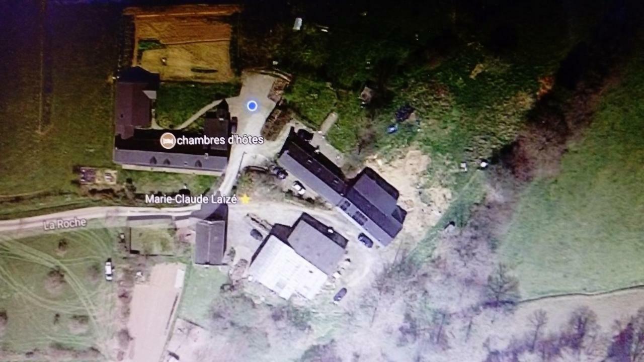 Bed and Breakfast La Roche Saint-Etienne-en-Cogles Exterior foto
